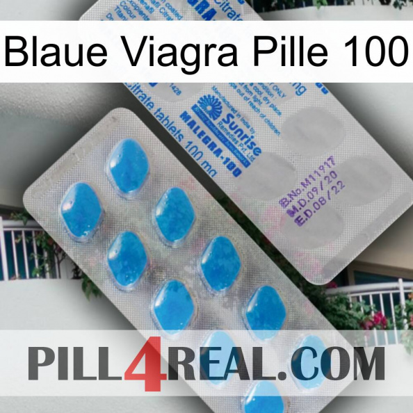 Blue Viagra Pill 100 new15